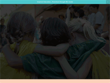 Tablet Screenshot of mendocinowaldorf.org